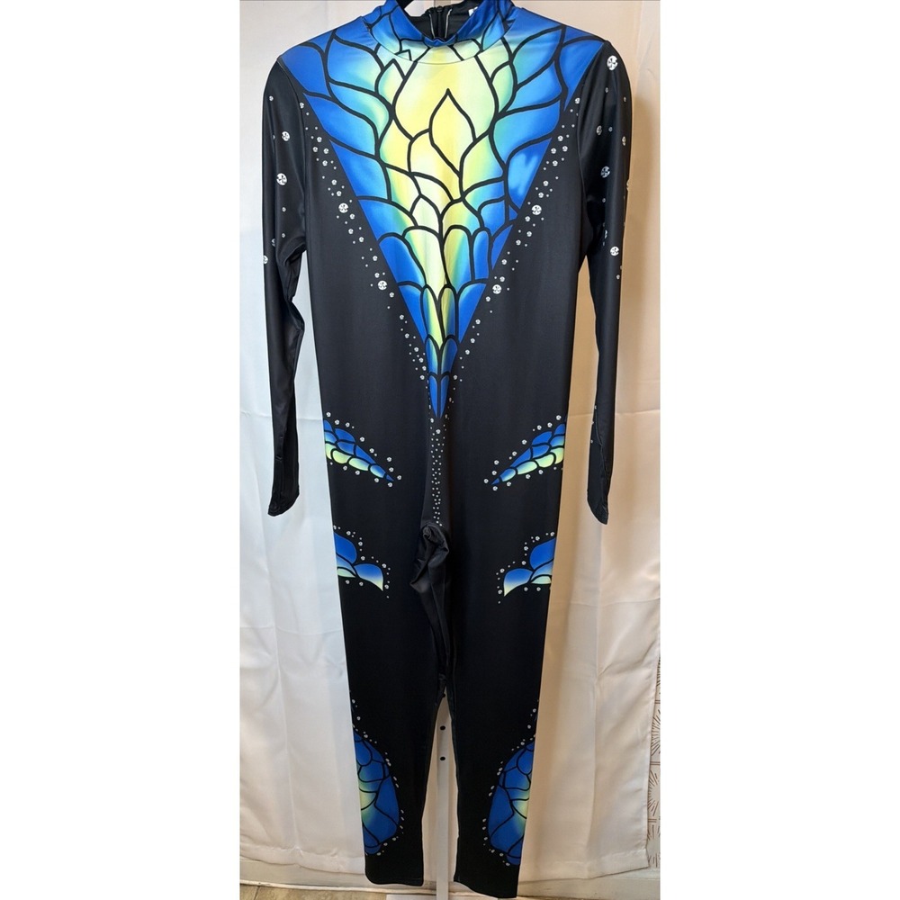 Fairy Costume Woman Adult XL FULL BODY SUIT - Brand New
